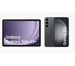 [Top] Samsung Galaxy S26 & Galaxy Tab A9+ für 1€ mit Allnet Flat 20GB + family & friends 10GB für 24,98€/Monat
