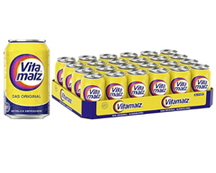 Vitamalz Malzgetränk 24×0,33L Dose für 12,89€ im Spar-Abo (0,54€/Dose)