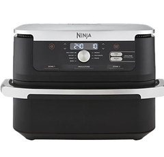 Ninja AF500EU Foodi FlexDrawer 10,4-Liter-Heißluftfritteuse bei MediaMarkt für 130,25€ (Vergleich: 155€)