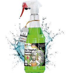 Tuga Chemie Alu-Teufel Spezial Felgenreiniger Grün für 9,99€ (Vergleich: 13,99€)