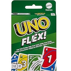Mattel Games UNO Flex Kartenspiel für 4,96€ (Vergleich: 9,89€)