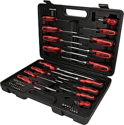 KS Tools ERGOTORQUEplus Schraubendreher- und Bit-Satz für 37,60€ (Vergleich: 67,76€)