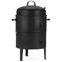 Amazon Basics Outdoor-Smoker 40,6 cm für 44,26€ – bisheriger Bestpreis