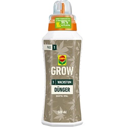 COMPO GROW Wachstum Dünger für 4,71€ (Vergleich: 8,99€)
