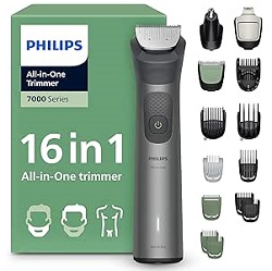 PHILIPS Multigroom Series 7000 MG7931/15 All-in-One für 48,73€ (Vergleich: 62,98€)