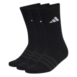 adidas Unisex dämpfende Sportswear Crew Socken 3er-Pack für 8,49€ (Vergleich: 11,69€)