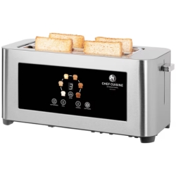Chef Cuisine Edelstahl Infrarot-Langschlitztoaster ab 55,98€ (Vergleich: 99,95€)