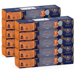 by Amazon Kolumbianischer Kaffee (100 Kapseln) für 19,44€ (Vergleich: 22,87€)