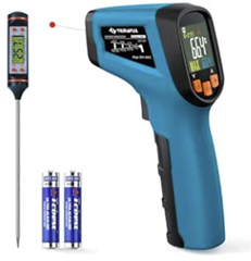 Tilswall Infrarot Thermometer (-50°C bis 600°C) für 15,99€ dank 8€-Code