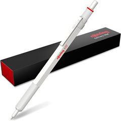 rOtring 600 Kugelschreiber (Pearl White) für 22,49€ (Vgl. 30,25€)