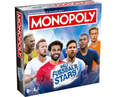 Monopoly Weltfussball Stars Edition für 29,40€ (Vgl. 48,98€)