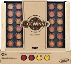 4 gewinnt Rustic Woods (Holz-Edition) für 15,40€ (Vgl. 22,99€)