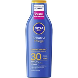 NIVEA SUN Sonnenlotion LSF 30 (200 ml) für 5,37€ statt 8,99€