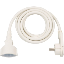Brennenstuhl Kunststoff-Verlängerungskabel (3m) für 4,92€ (Vergleich: 10,02€)