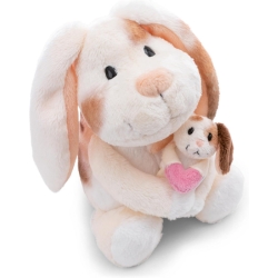 NICI Kuscheltier Hase mit Hasenkind (20cm) für 14,51€ (Vergleich: 18,84€)