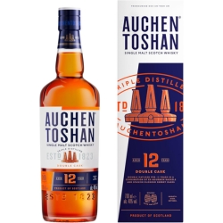 AUCHENTOSHAN 12 Jahre Double Cask Single Malt Scotch Whisky (700ml) für 23,74€ (Vergleich: 30,94€)