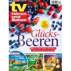 tv Hören und Sehen Jahresabo für 177,00€ + Prämie bis 160€ + gratis Knirps Regenschirm im Wert von ~28€