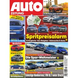 Auto Zeitung Jahresabo für 125,00€ + Prämie bis 120€ + gratis Knirps Regenschirm im Wert von ~28€