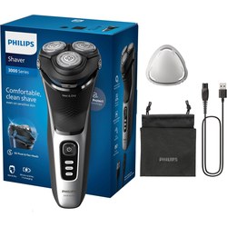 Philips Series 3000 Nass-/Trockenrasierer für 49,99€ (Vergleich 64,99€)