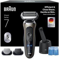 Braun Series 7 Elektrorasierer Gold für 169,99€ (Vergleich 200,90€)