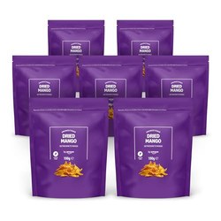 by Amazon Getrocknete Mango 7x100g für 12,99€ im Spar-Abo