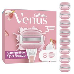 Gillette Venus ComfortGlide Rasierklingen 8er für 19,00€ im Spar-Abo