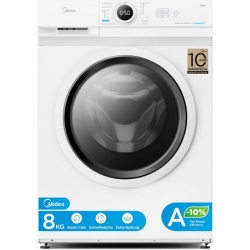 Midea MF10EW80BA10 Waschmaschine (8kg) für 289,97€ (Vergleich: 369,99€)