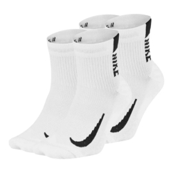 Nike Unisex Socken „U NK MLTPLIER ANKLE“ (2er-Pack) für 7,99€ zzgl. Versand (Vergleich: 18,81€)