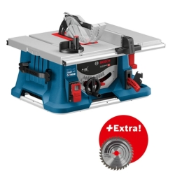 Bosch Tischkreissäge GTS 635-216 Professional inkl. 2 Sägeblätter für 299,99€ (Vergleich: 347,00€)