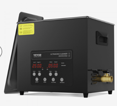 VEVOR 10 L Ultraschallreiniger (240 W, Schwarz) für 92,72€ (VG: 107,69€)