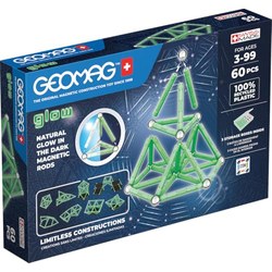 Geomag Glow Recycled 60-tlg. Magnet-Bauspiel für 22,10€ (Vgl. 32,51€)