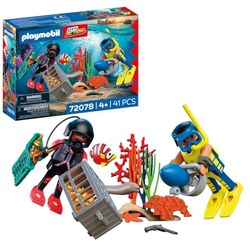 PLAYMOBIL City Action Polizeitaucher (72078) für 9,90€ (Vgl. 14,25€)