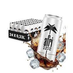 afri cola Zero 24x330ml für 13,26€ (Spar-Abo + 5€-Coupon)
