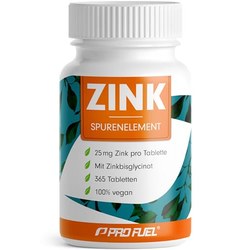 ProFuel Zink 25mg 365 Tabletten (vegan) für 4,72€ mit Coupon