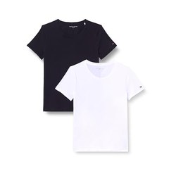 Tommy Hilfiger Damen T-Shirts 2er-Pack (nur in XS oder XL) für 23€ (Vgl. 28,30€)