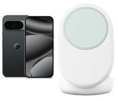 Google Pixel 10 Pro (128 GB) für 59€ + freenet-Doppelkarte (50GB) Vodafone für 24,98€/Monat + Gratis-Ladegerät