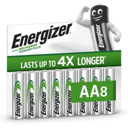 Energizer Recharge Power Plus AA Akkus (8 Stück) für 12,91€ (Vergleich: 17,12€)