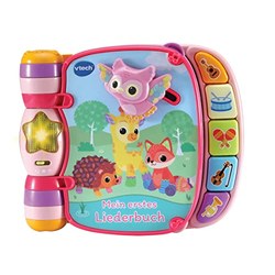 VTech Baby Mein erstes Liederbuch (rosa) für 15,39€ (Vgl. 19,99€)