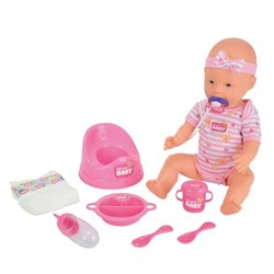 Simba New Born Baby Puppe mit Funktionen für 18,50€ (Vgl. 28,94€)