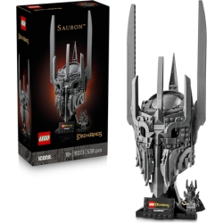 LEGO Icons 11373 Der Herr der Ringe: Saurons Helm für 48,99€ (Vergleich: 54,90€)