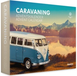 Franzis VW Caravaning Adventskalender für 28,45€ (Vergleich: 38,43€)
