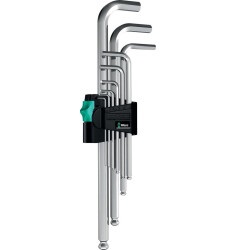 Wera 950 PKL/7 SM N Winkelschlüsselsatz (7-teilig) für 14,77€ (Vergleich: 20,90€)