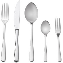 60-teiliges Rösle Besteck-Set Passion für 79€ (Vergleich: 91,79€)