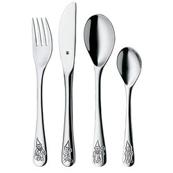 WMF Zwerge Kinderbesteck 4-teilig für 12,72€ statt 15,72€