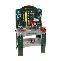 Theo Klein 8580 Bosch Kinder-Werkbank (44-tlg) für 57,99€ statt 72,47€