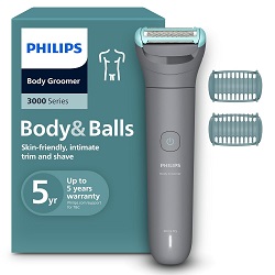 Philips Bodygroom Series 3000 BG3480/15 für 27,72€ (Vergleich: 38,51€)
