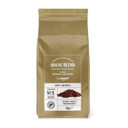 4kg by Amazon House Blend Kaffeebohnen für 35,80€ (8,95€/kg)