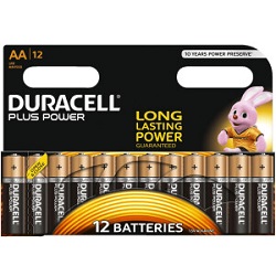 Duracell Everyday Alkaline AA 24 Batterien für 12,99€ (Vergleich: 18,99€)
