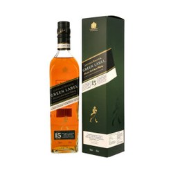 Johnnie Walker Green Label 15 Jahre 0,7l für 39,80€ (Vgl. 46,60€)