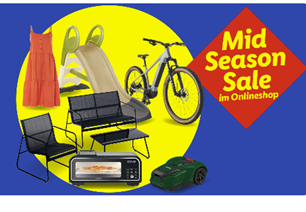 Lidl Mid Season Sale: bis zu 72% auf Outdoor, Mode, Spielzeug & mehr